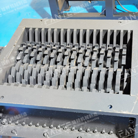 Fante personnalisé bouteille en plastique planche de bois palette déchiqueteuse pièces de Machine déchiqueteuse couteau boîte
