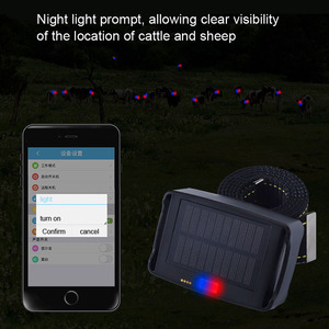 Traceur GPS solaire pour bétail avec batterie de 15000 mAh - Traceur étanche en temps réel compatible avec les applications <span class=keywords><strong>PC</strong></span>/Android et LBS - Product Image 5