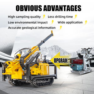 Plateforme de forage géotechnique pour l'exploration des montagnes et des roches dures - Product Image 2