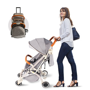 Poussette Double upaby pour bébé, marque importée de luxe, bon marché - Product Image 6