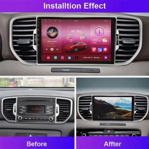 Reproductor de Radio para Auto para VW Polo 2016-2018 con DSP OBD2, Asistencia de Reversa, Multimedia, GPS, Navegación, Tablero, TV, 1 Año de Garantía - Product Image 3