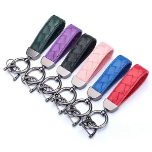 Genuine Sheepskin Keychain Car Fob Zinc Alloy Keyring Real Sheep Leather Key Chain Key Ring Women Bag Handbag Charm Pendant Gift