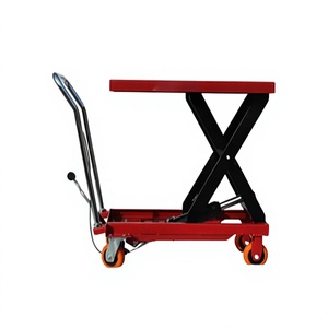 Montacargas de Mesa, Elevadores Hidráulicos Estacionarios de Tijera con Altura de Elevación - Product Image 1