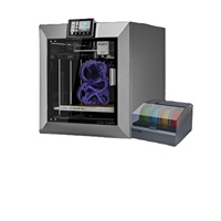 QIDI PLUS4 Kecepatan Tinggi Pencetakan Maksimal 600mm/s Perataan Otomatis Penuh 370 ° Printer 3D FDM Desktop Industri Besar C Direct Extruder