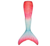 Queues de petite sirène pour filles, maillots de bain, vêtements de plage, vêtements d'été, maillots de bain de princesse pour enfants, maillots de bain