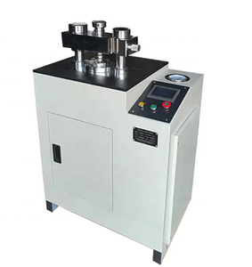 Otomatik Profesyonel Tedarik 400kn 600kn Presleme ve Peletleme Çelik Halka Numune Hazırlama Peletleri XRF Presleme Makinesi - Product Image 1