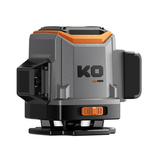 Niveau laser Ko 16 lignes 520 nm de qualité industrielle, auto-nivelant, pour montage mural extérieur - Product Image 1