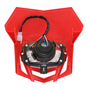 Faro Delantero Universal para Motocicleta Deportiva, Lámpara Delantera para <span class=keywords><strong>Motocross</strong></span> <span class=keywords><strong>HONDA</strong></span> XR CRF 150 230 - Product Image 5