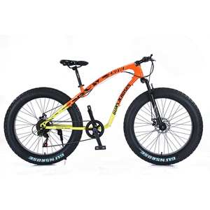 Bicicleta de Montaña al por Mayor, Cuadro de Acero de 26 Pulgadas, Neumáticos Gruesos, Bicicleta MTB para Unisex - Product Image 3