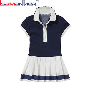 Robe en coton pour bébés <span class=keywords><strong>de</strong></span> 2 à 6 ans, dessins <span class=keywords><strong>de</strong></span> frocs, tenue élégante pour enfants filles, tendance, pour le quotidien - Product Image 2