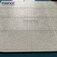 Plafond suspendu en alliage d'aluminium PRANCE - Ignifuge, insonorisé, imperméable, design moderne