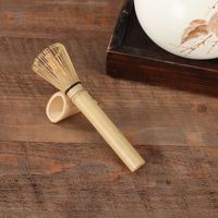 Fouet en bambou japonais en gros, accessoires de haute qualité pour le thé matcha, pour une pause thé relaxante