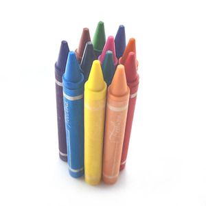High Quality Non-Toxic Multi-Color Jumbo Crayons Artist <b>Drawing</b> Wax Set for Kids - Product Image 5