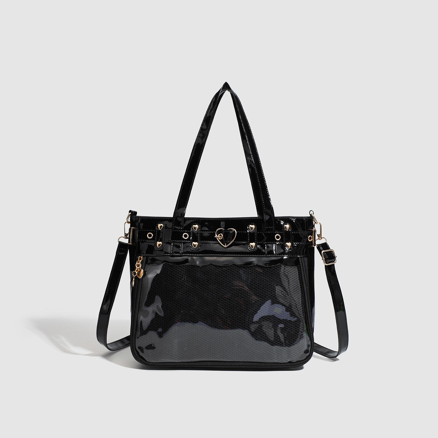 Black small size (with tie plate)