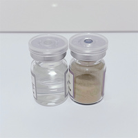 ZS efficace Spongilla Spicules Biomicroneedling algues Peeling poudre d'éponge hydrolysée pour l'acné Melasma Hyperpigmentation