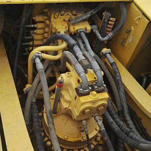 Excavadora de cadenas Komatsu PC300-7 usada, con ahorro de energía, certificación ISO CE, componentes principales: motor, bomba, PLC - Product Image 5