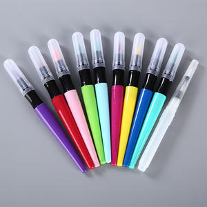 Ensemble de stylos d'art à base d'eau à prix d'usine, pointe pinceau souple, pointe feutre, ensemble de stylos de dessin aquarelle avec un stylo pinceau à eau - Product Image 2