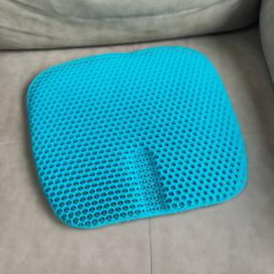 เบาะนั่งแบบไม่มีแรงโน้มถ่วงเบาะนั่งแบบเจลถอดออกได้เบาะรังผึ้งระบายอากาศได้สำหรับฤดูร้อน - Product Image 1