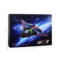 Avión de Espuma de 4 Ejes con Control Remoto, Retorno con un Clic, Avión Acrobático RC para Principiantes, EPP Inalámbrico, Venta al por Mayor, Juguetes para Niños