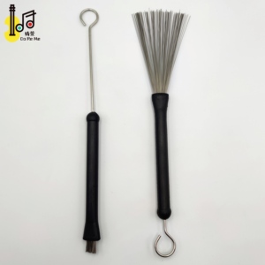 Cepillo <span class=keywords><strong>de</strong></span> tambor <span class=keywords><strong>de</strong></span> metal <span class=keywords><strong>de</strong></span> alta calidad 33cm <span class=keywords><strong>Baquetas</strong></span> <span class=keywords><strong>de</strong></span> ritmo con bolsa a la venta - Product Image 1