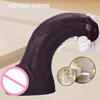 Vente en gros usine – Dildo géant en silicone souple et étanche, base large, thème équin, jouet BDSM – Fournisseur