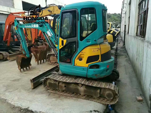 Miniexcavadora usada original japonesa Kubota U35 U30 U20 Kx155 de alto rendimiento a la venta con un buen precio - Product Image 5