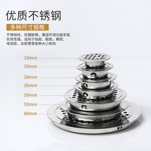 Moderno Zapatero de Acero Inoxidable para Dormitorio, Sala de Estar, Cocina, Oficina en Casa - Resistente a la Humedad, con Orificios de Ventilación Transpirables - Product Image 6