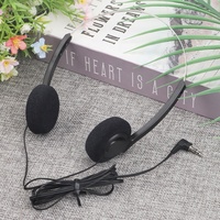 Casque Stéréo Filaire Abordable à Vendre Rapidement, Casque Circum-auriculaire 3,5 mm pour Jeux, Casque Audio Haute Qualité en Stock