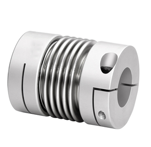 GRC GRC-16*27 High-Strength Aluminum Alloy Set Screw Spring Bellows <b>Clamp</b> Coupling - Product Image 5
