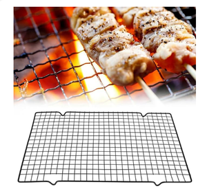 Grille de barbecue en treillis métallique tissé en acier inoxydable 304, résistante à la corrosion, à mailles carrées, outil pour la transformation alimentaire - Product Image 2