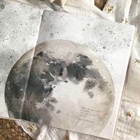 LABON Libro de Recuerdos Personalizado para Bebés, Diario del Primer Año, Registro de Crecimiento, Tapa Dura de Tela de Lino, Libro de Embarazo