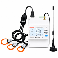Compteur intelligent triphasé Fineco EM4373-LoRa 3*230/400V 5(6)A LoRaWAN multi-fréquence, classe 1.0, précision élevée, léger et durable