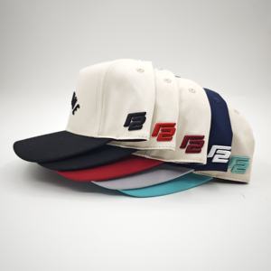 หมวกเบสบอลปักลายผลไม้ 3 มิติ แบบปักมือ ผ้าป๊อปลินสองสี ปรับขนาดได้ พร้อมดีไซน์ทรงทรัคเกอร์ - Product Image 6