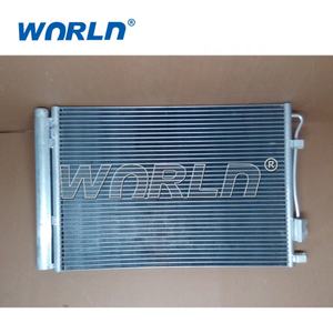 คอนเดนเซอร์แอร์รถยนต์ วิงเกิล 5 สำหรับฮุนได เวอร์นา ไอ20 1.2 1.4 ปี 2008-2012 976060U000 97606-0U000 12 โวลต์ ผู้จัดจำหน่ายคอนเดนเซอร์รถยนต์ Wxc0173 - Product Image 2