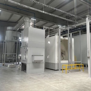 Linea di Verniciatura Elettrostatica Automatica per Componenti Meccanici - Product Image 1