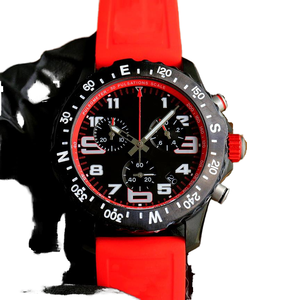 Montres de plongée professionnelles à prix de gros, élégantes, avec fonction chronographe, saphir, lumineuses, en acier inoxydable - Product Image 2