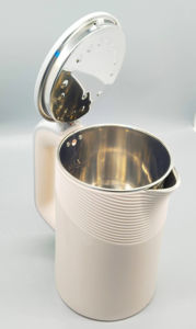 Hervidor Eléctrico Inalámbrico de Gran Capacidad, Acero Inoxidable, Control de Temperatura, para Uso en Exteriores, Electrodoméstico - Product Image 5