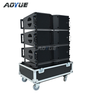 KA208 party <b>speaker</b> dual 8 inch midrange line array <b>speakers</b> professional <b>audio</b> pa <b>speaker</b> system - Product Image 6