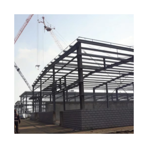 Nhà tiền chế ngoài trời Xây Dựng Nhà khung kết cấu thép gia cầm trang trại tự lưu trữ kho thép công nghiệp - Product Image 1