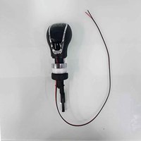 Opel Astra Insignia Pommeau de levier de vitesse de voiture rétro-éclairé à LED Pommeau de levier de vitesse en cuir 5/6 vitesses
