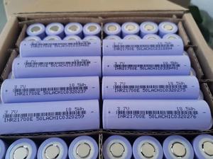 Penjualan Laris <span class=keywords><strong>3</strong></span>.7V 17.8wh 21700 Batterie 21700 Sel Baterai Li-ion OEM LFP 4800Mah 3C 1C - Product Image 3