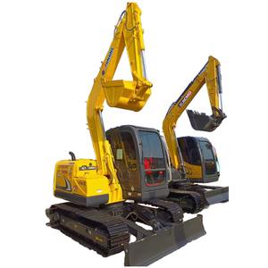 Mini-pelleteuse à rampes Kobelco SK75 de 7 tonnes d'occasion SK30SR SK35SR SK50SR SK55SR SK60 SK70 SK75 en stock à vendre - Product Image 1