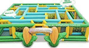 Labyrinthe publicitaire gonflable et <span class=keywords><strong>maison</strong></span> <span class=keywords><strong>hantée</strong></span> pour événements et attractions en plein air - Product Image 3