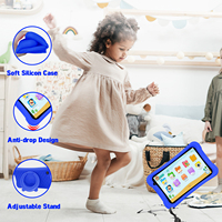 Tablet PC 8 Inch 10 Inch 1280*800 Layar Pelindung Mata Aplikasi Terpasang Android 8 Inch Tablet PC Anak L8K