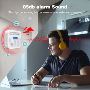 En50291 Wi-Fi nhà thông minh LCD hiển thị được xây dựng trong <span class=keywords><strong>10</strong></span> năm pin <span class=keywords><strong>carbon</strong></span> monoxid <span class=keywords><strong>Detector</strong></span> - Product Image 3