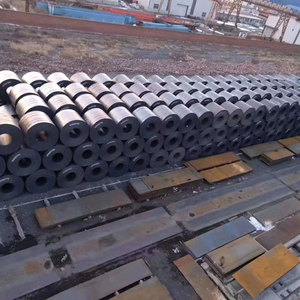 Q355 Ss400 Q275 Q255 Q235 Q195แบบแผ่นขึ้นรูปด้วยการรีดร้อน q235เหล็กกล้าคาร์บอนแบบปรับแต่งได้ - Product Image 2