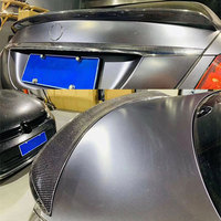 Aileron arrière en fibre de carbone de haute qualité de style V pour Mercedes W205 Classe C C63 4 portes