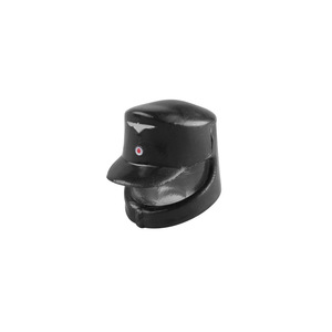 Blocs de Construction Casque <span class=keywords><strong>Militaire</strong></span> Allemand Première et Seconde Guerres Mondiales, Soldats Blindés de l'Armée, Casque à Pointe Prussien, Casque M35 M43, Chapeau de Général, Jouets - Product Image 6