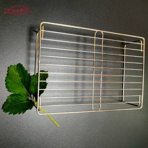 Iron Oven <b>Microwave</b> Expanded Stainless Steel BBQ Disposable <b>Grill</b> Mesh Non-Stick Corrosion Resistant Easily Cleaned - Product Image 3