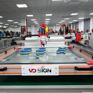 เครื่องพิมพ์ป้าย3D หลายสีสำหรับโฆษณาตัวอักษร LED เครื่องพิมพ์ป้าย3D ดิจิทัลใช้งานง่าย - Product Image 1